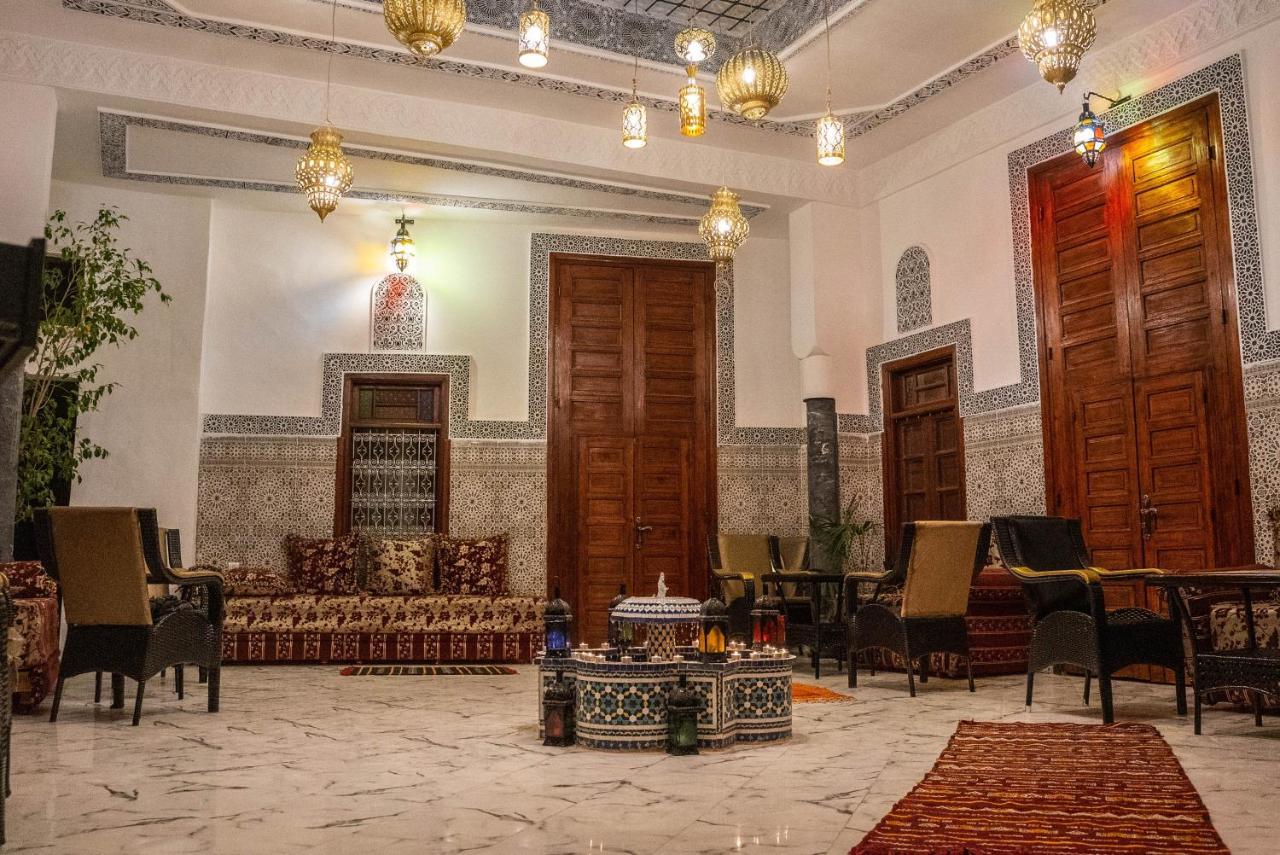 Riad Bel Kayed 非斯 外观 照片