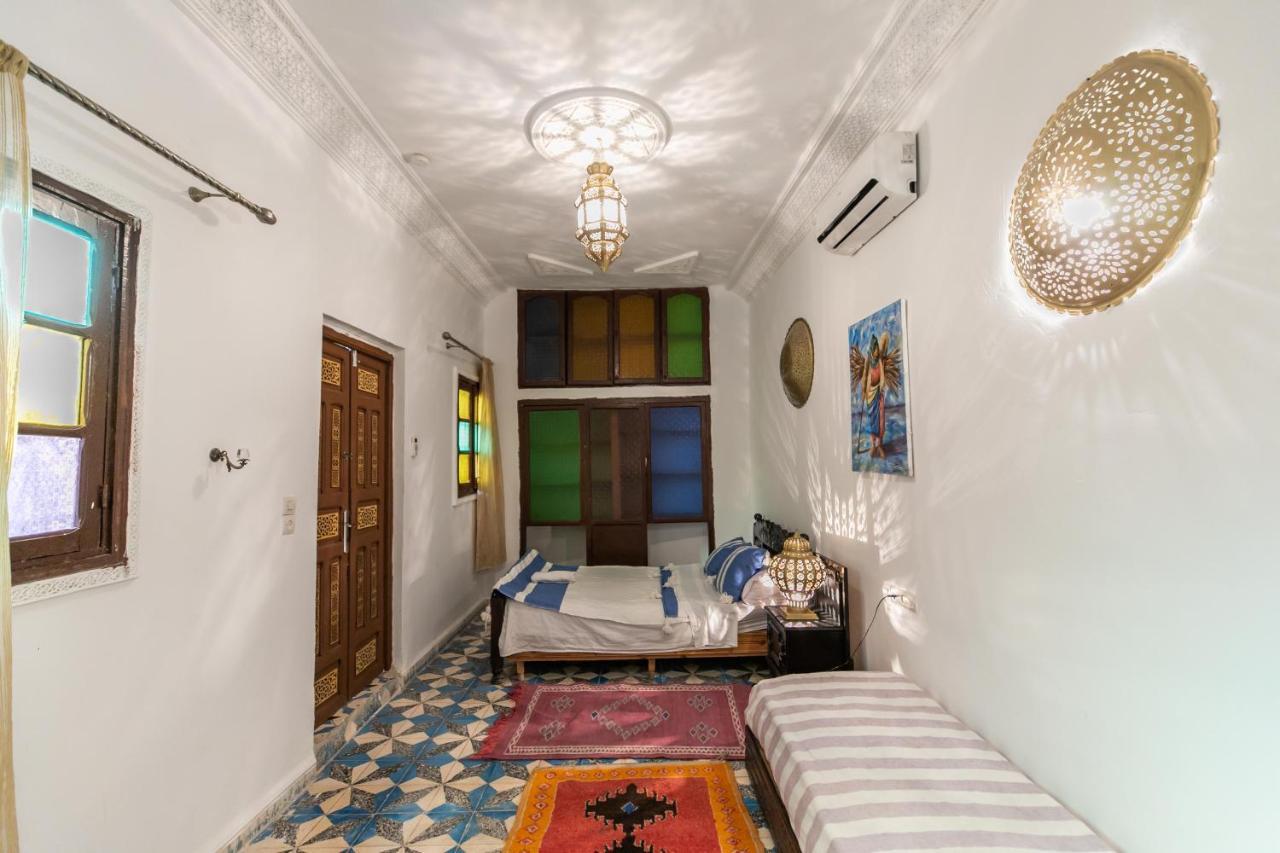Riad Bel Kayed 非斯 外观 照片