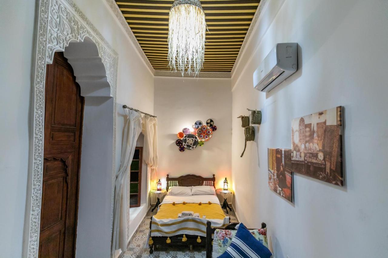 Riad Bel Kayed 非斯 外观 照片