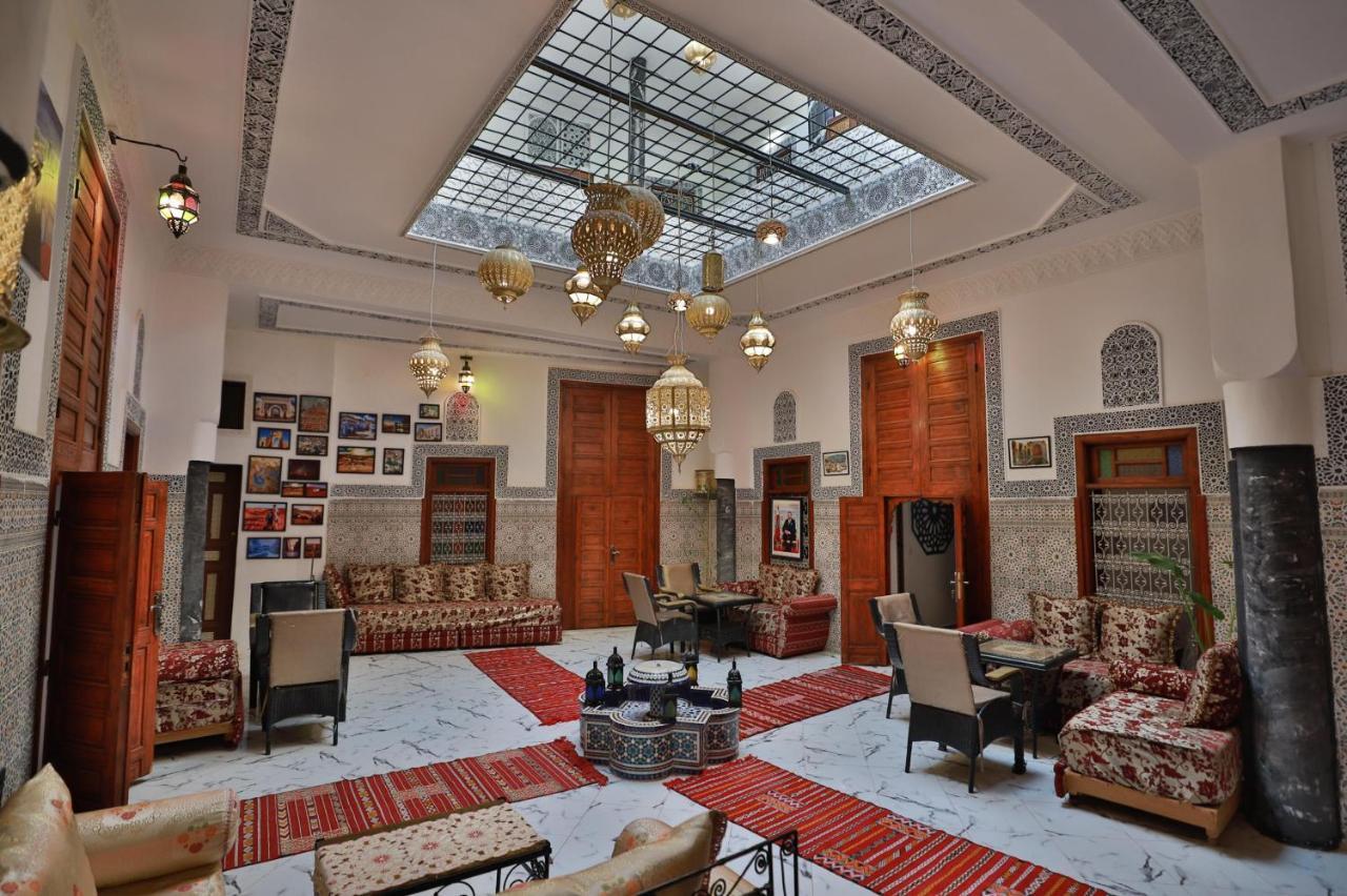 Riad Bel Kayed 非斯 外观 照片