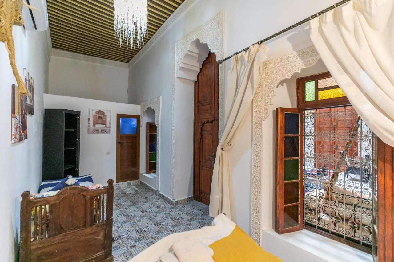 Riad Bel Kayed 非斯 外观 照片