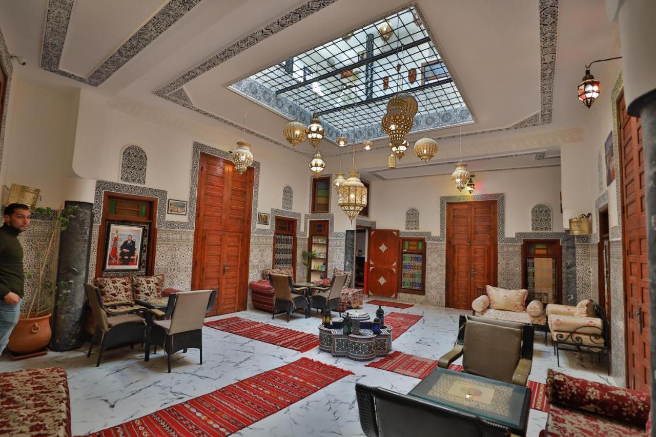 Riad Bel Kayed 非斯 外观 照片